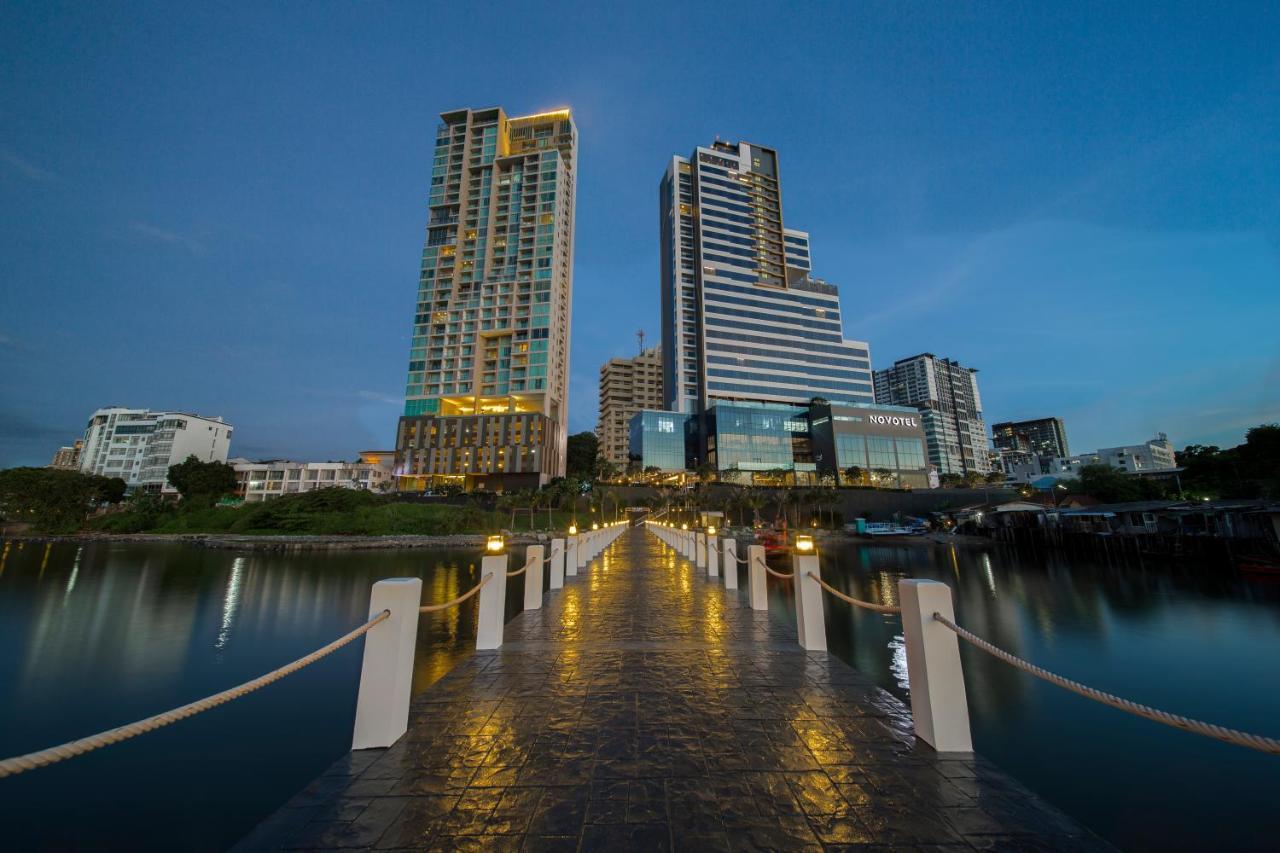 Novotel Marina Sriracha Si Racha Eksteriør bilde