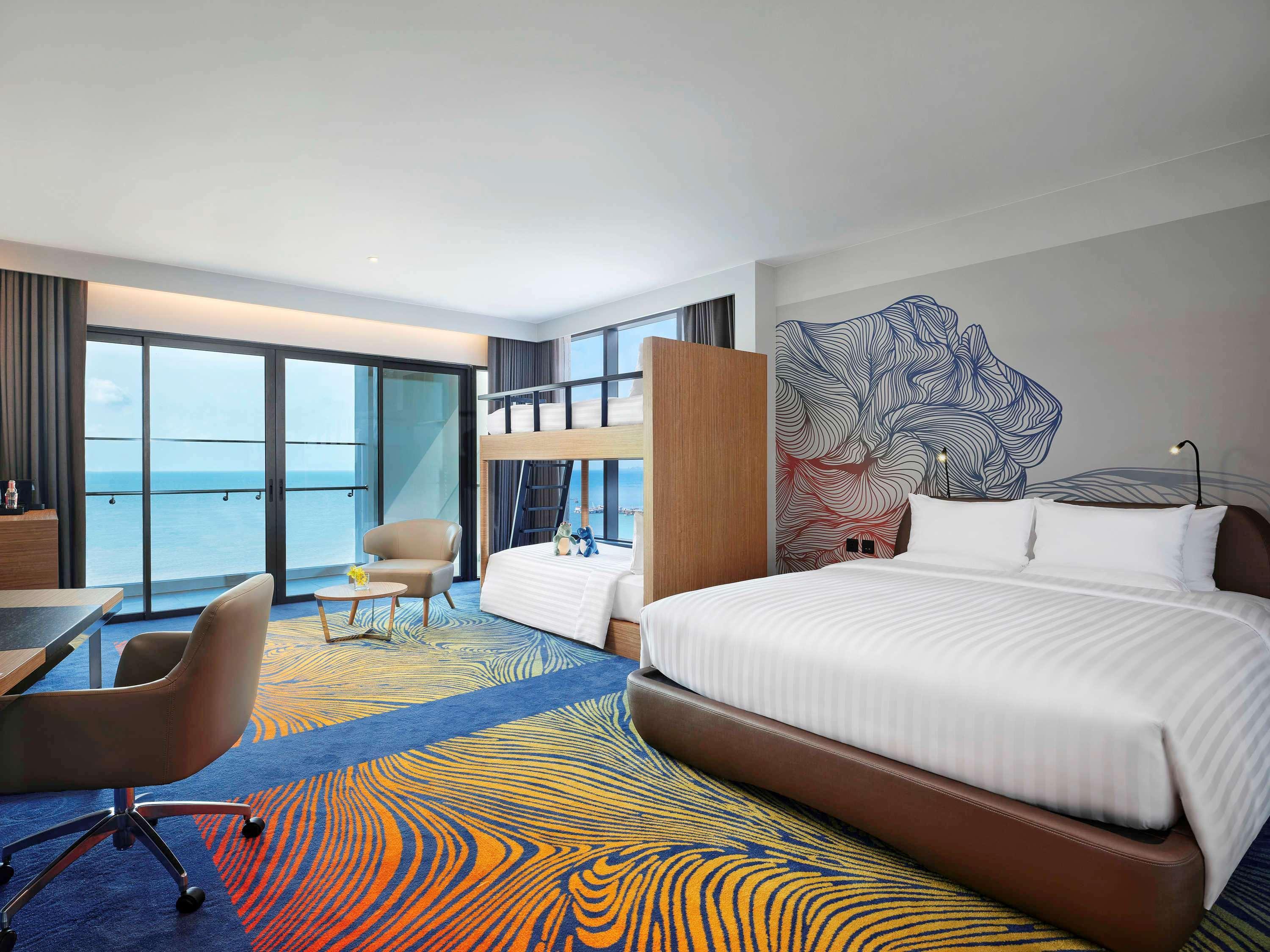 Novotel Marina Sriracha Si Racha Eksteriør bilde