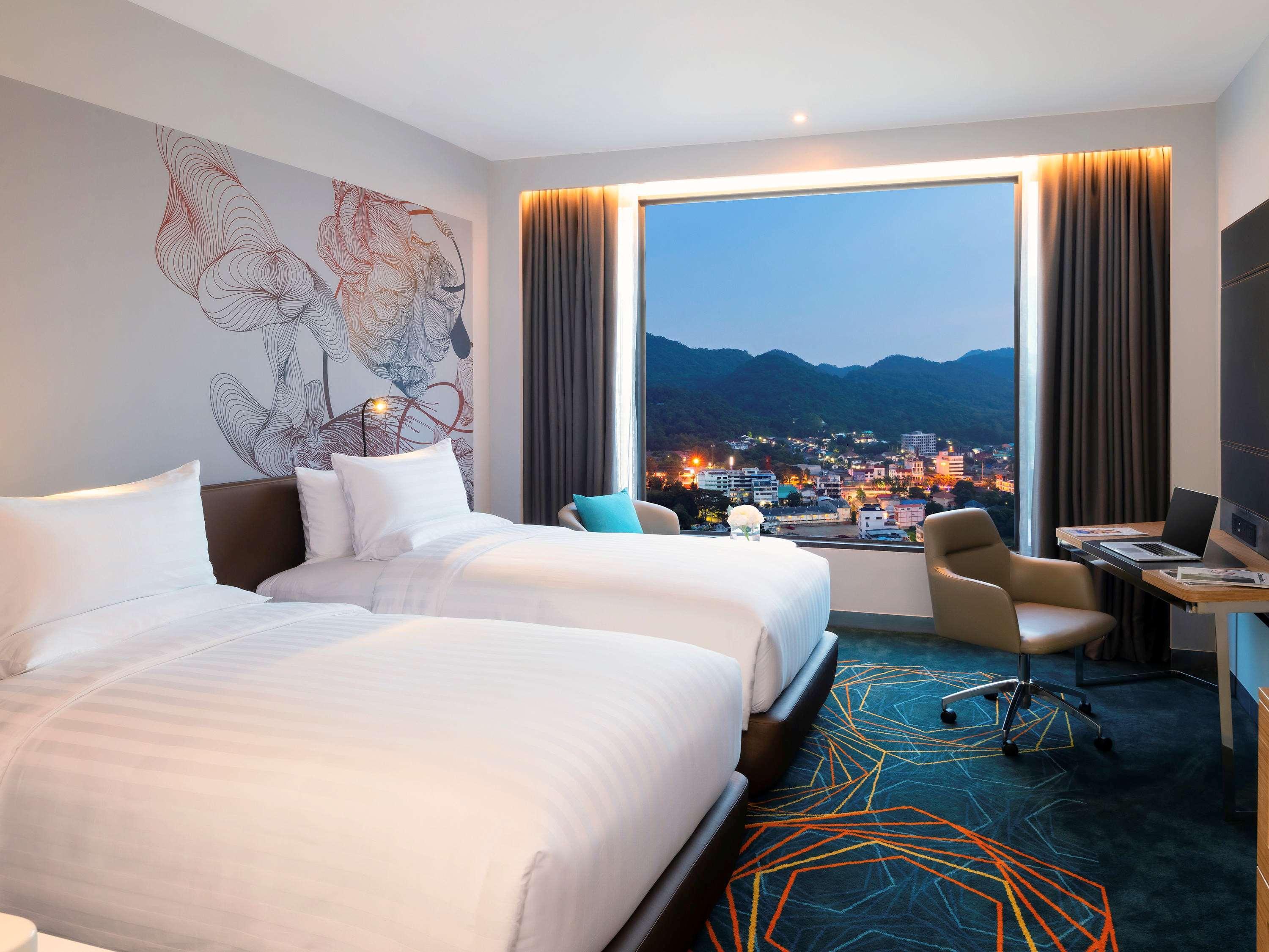 Novotel Marina Sriracha Si Racha Eksteriør bilde