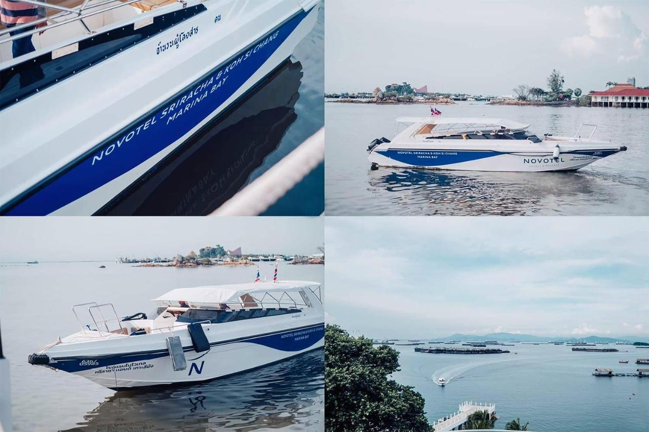 Novotel Marina Sriracha Si Racha Eksteriør bilde