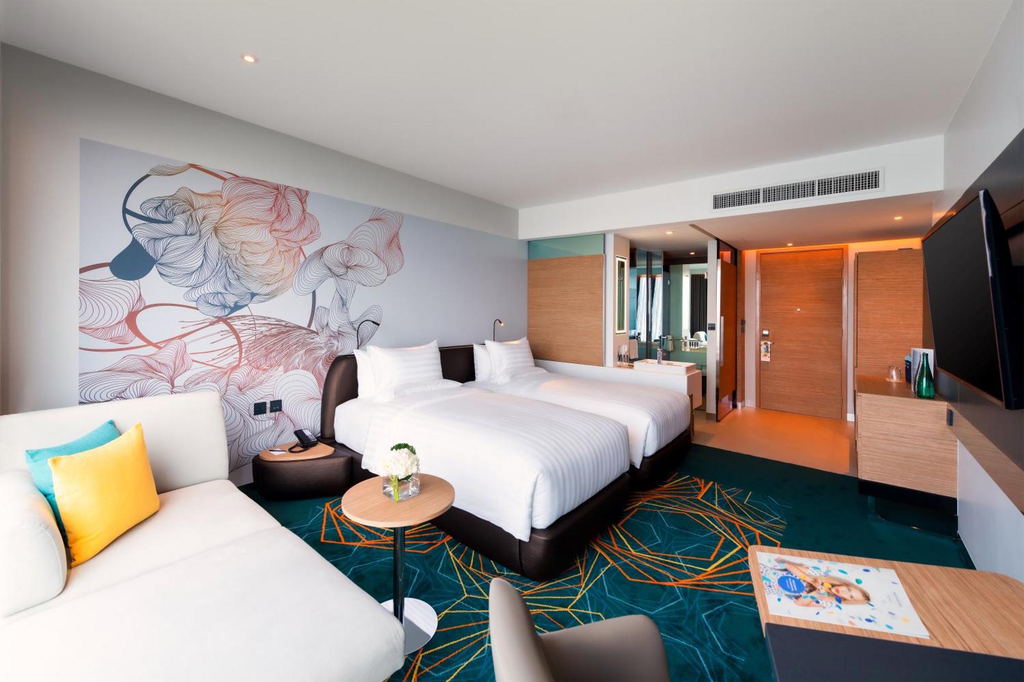Novotel Marina Sriracha Si Racha Rom bilde