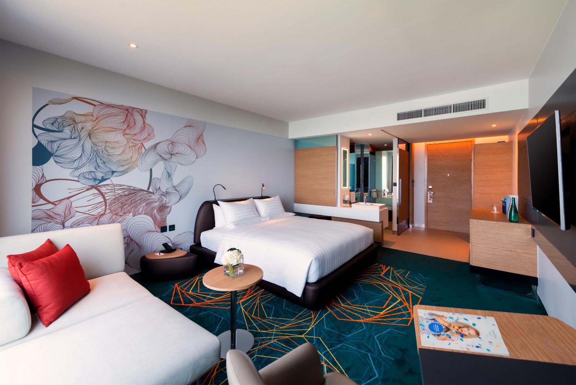 Novotel Marina Sriracha Si Racha Rom bilde