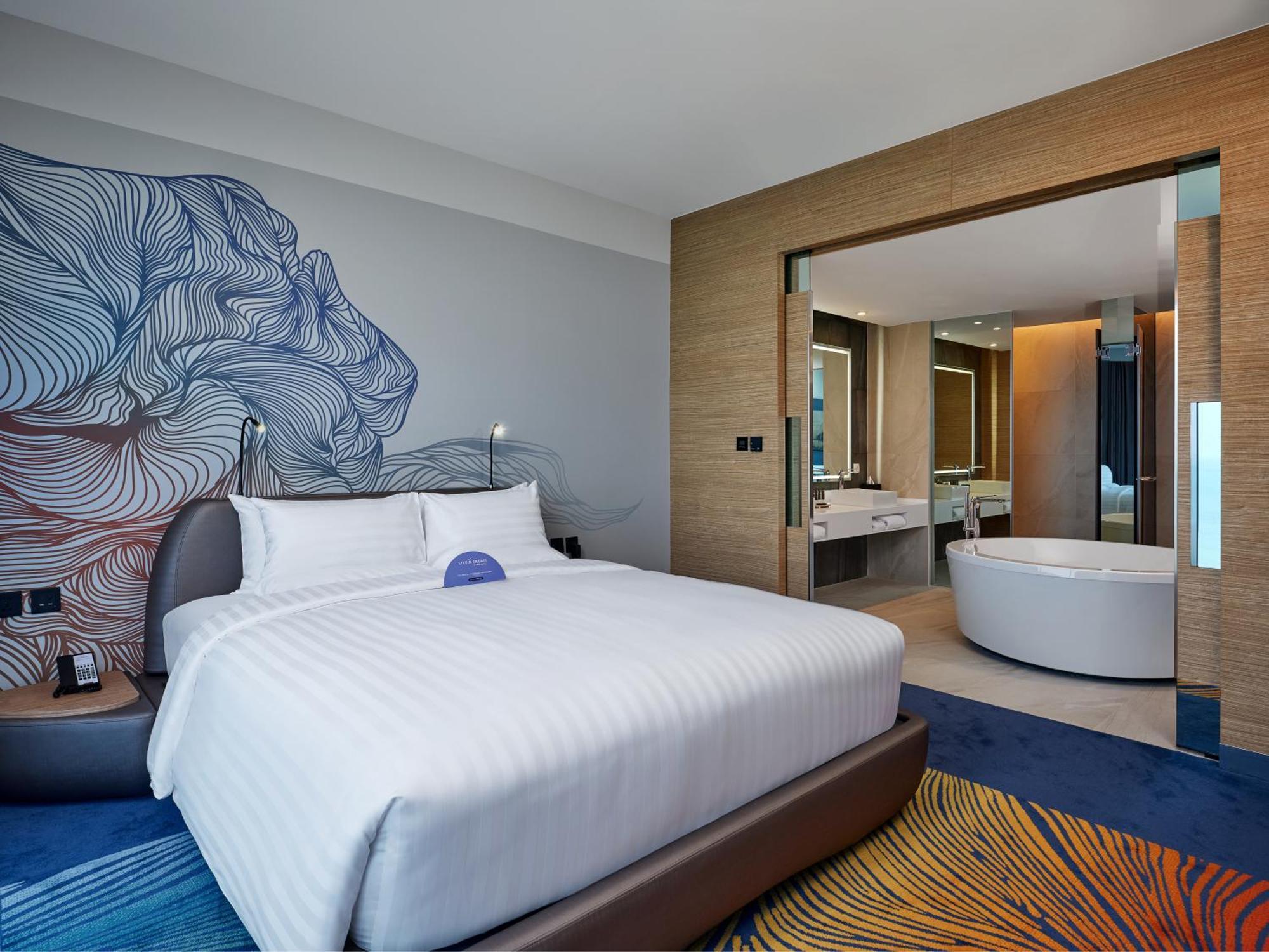 Novotel Marina Sriracha Si Racha Rom bilde